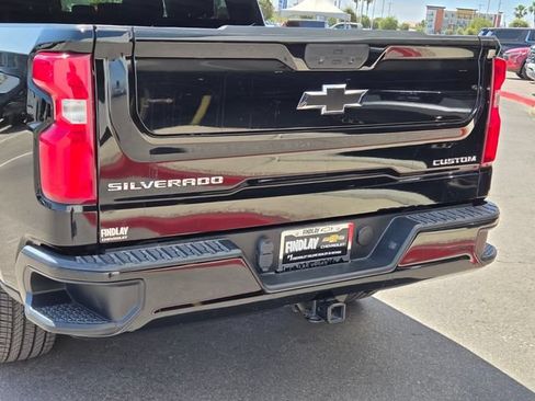 Certified 2022 Chevrolet Silverado 1500 Custom w/ Safety Confidence Package RWD image 5
