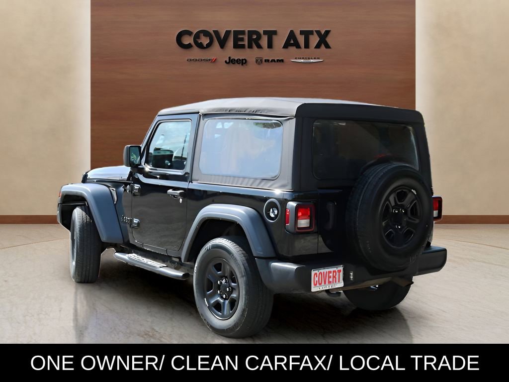 Used 2023 Jeep Wrangler Sport AWD/4WD image 3