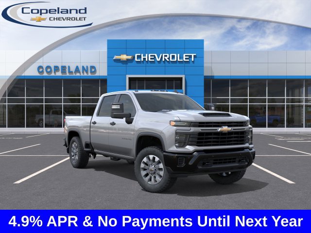 New 2026 Chevrolet Silverado 2500 Custom w/ Custom Value Package AWD/4WD 360° Tour
