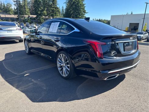 Used 2020 Cadillac CT5 Premium Luxury RWD image 4
