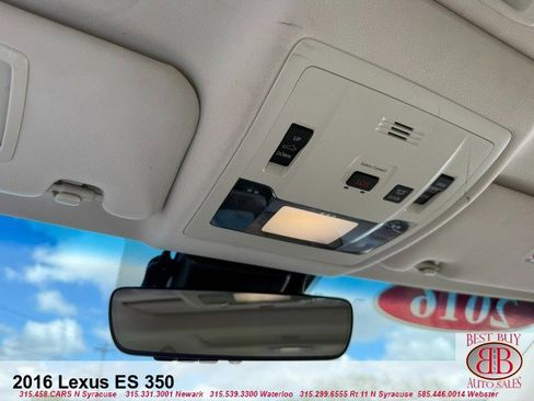 Used 2016 Lexus ES 350 w/ Luxury Package w/Wood Trim FWD image 25