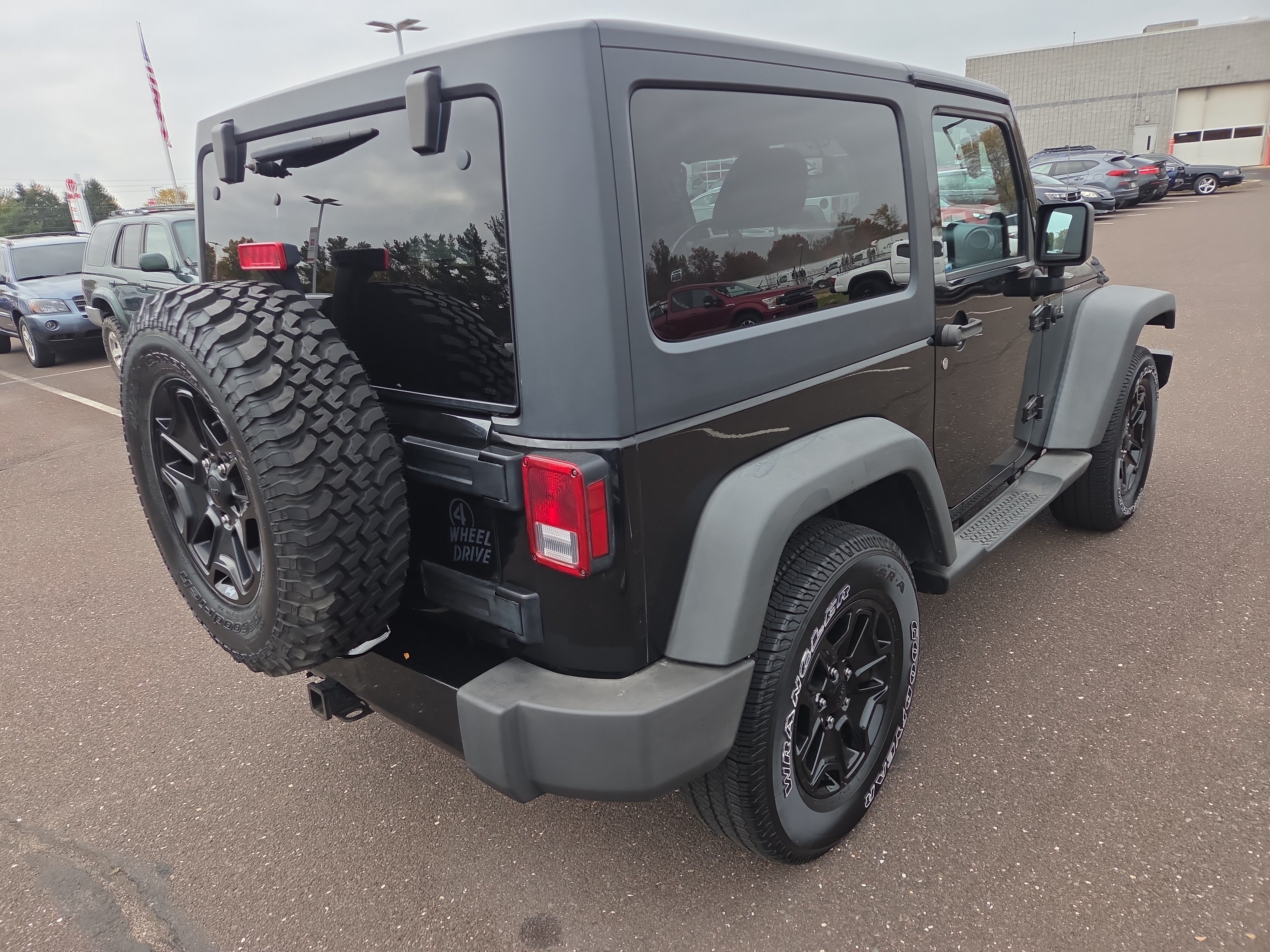 Used 2014 Jeep Wrangler Sport AWD/4WD image 3