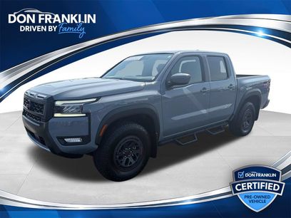 Used 2025 Nissan Frontier PRO-4X