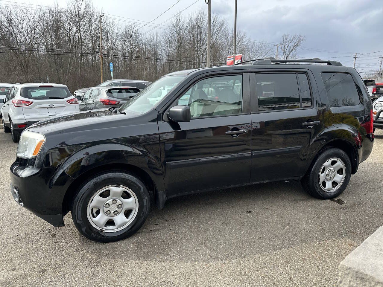 Used 2013 Honda Pilot LX image 3
