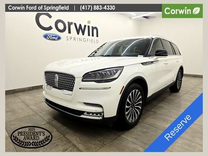 Used 2020 Lincoln Aviator Reserve w/ Elements Package Plus