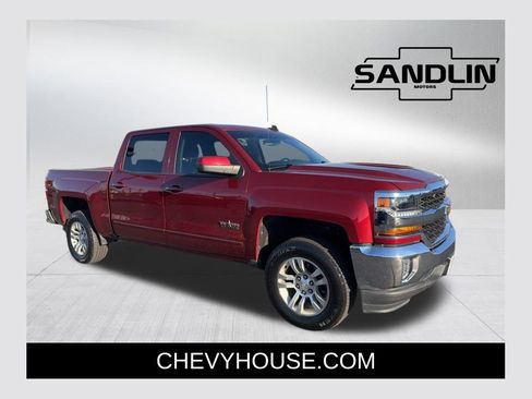 Used 2018 Chevrolet Silverado 1500 LT w/ Texas Edition image 1