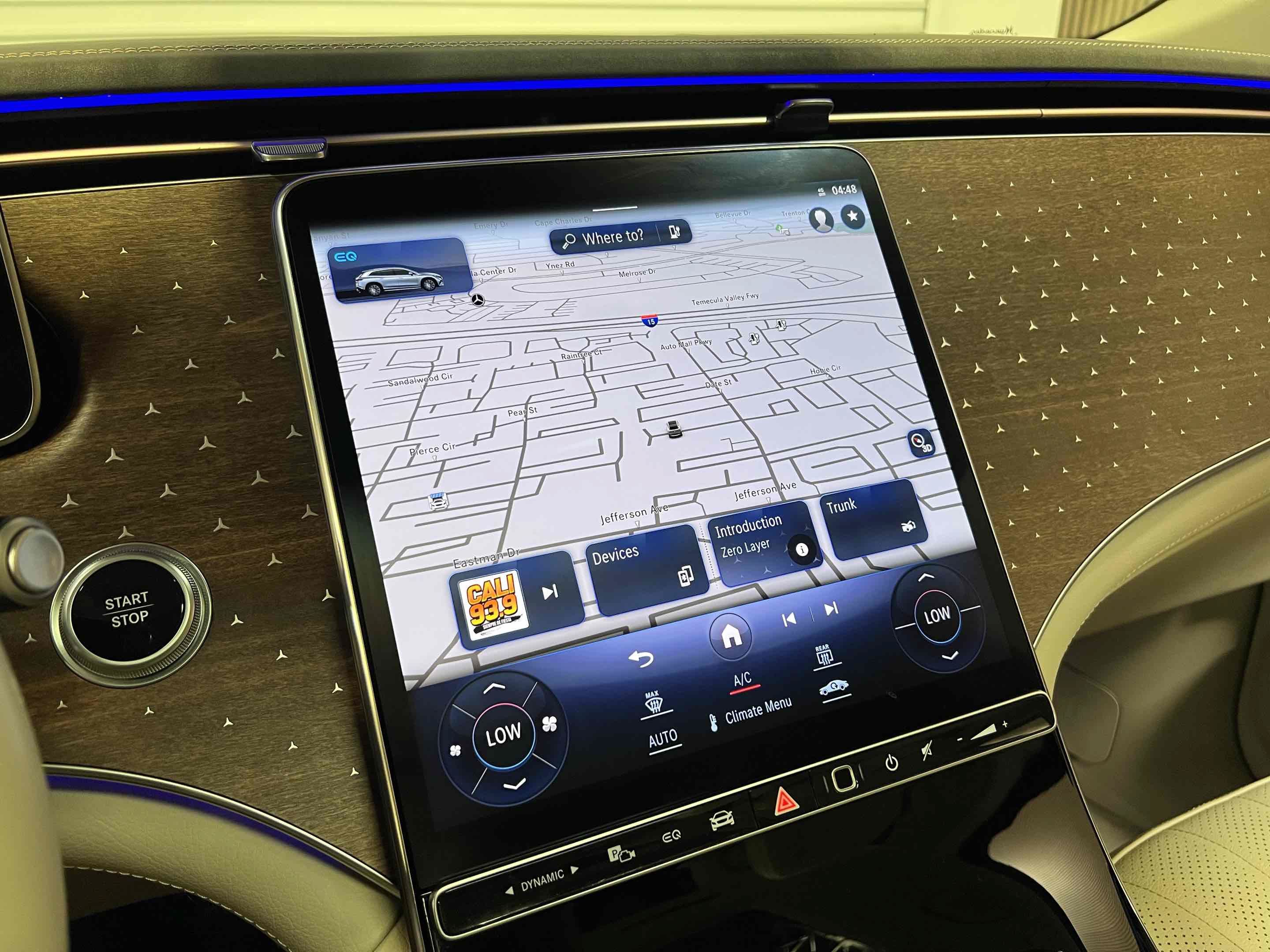 Used 2023 Mercedes-Benz EQS 450+ SUV image 6