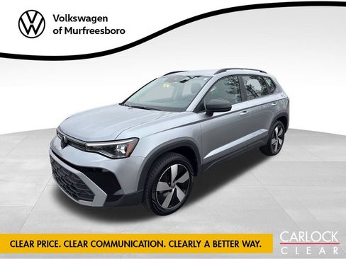 Certified 2025 Volkswagen Taos S image 1