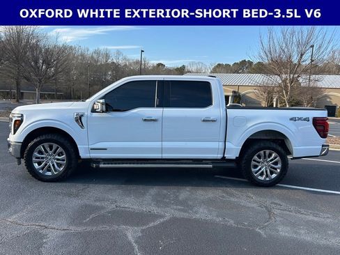 Used 2024 Ford F150 Lariat w/ Bed Utility Package image 11