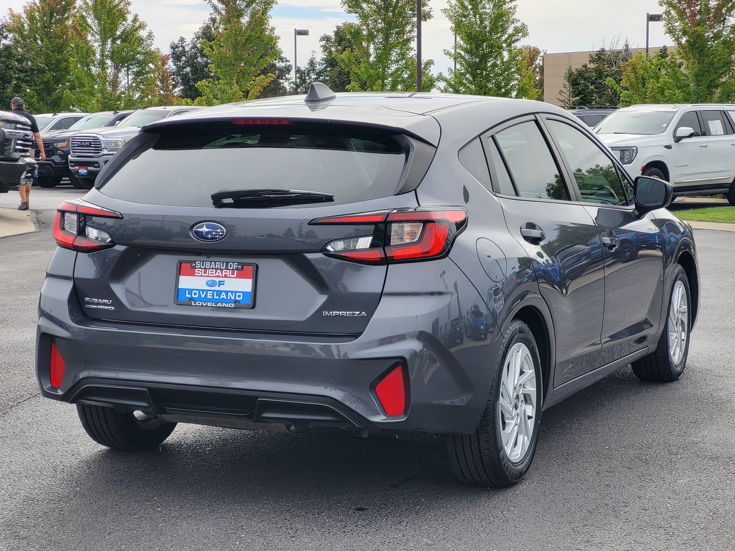 Used 2024 Subaru Impreza 2.0i AWD/4WD image 8