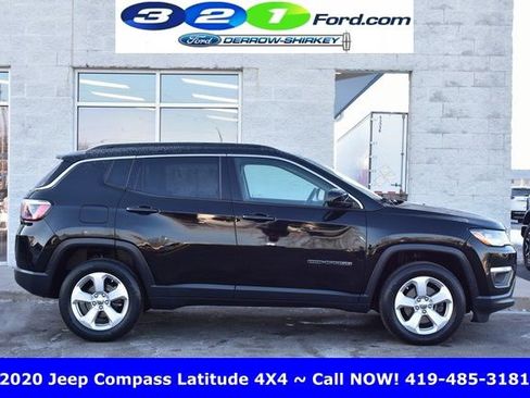 Used 2020 Jeep Compass Latitude image 3