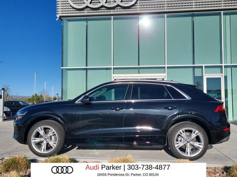 Certified 2023 Audi Q8 Premium Plus w/ Premium Plus Package AWD/4WD image 3