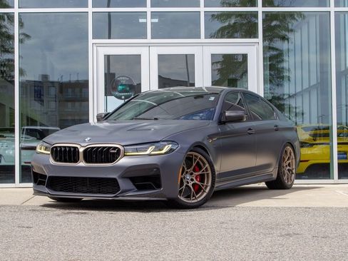 Used 2022 BMW M5 CS AWD/4WD image 1
