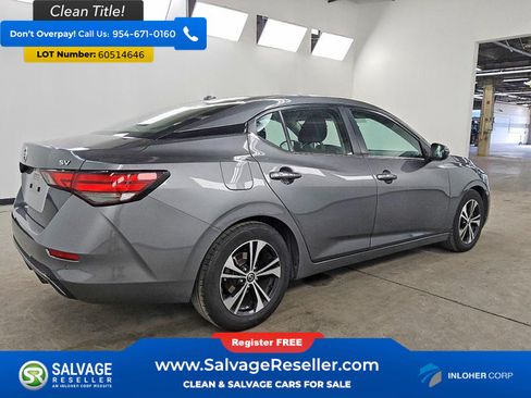 Used 2023 Nissan Sentra SV FWD image 4