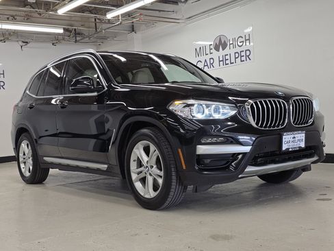 Used 2020 BMW X3 xDrive30i w/ Convenience Package AWD/4WD image 5