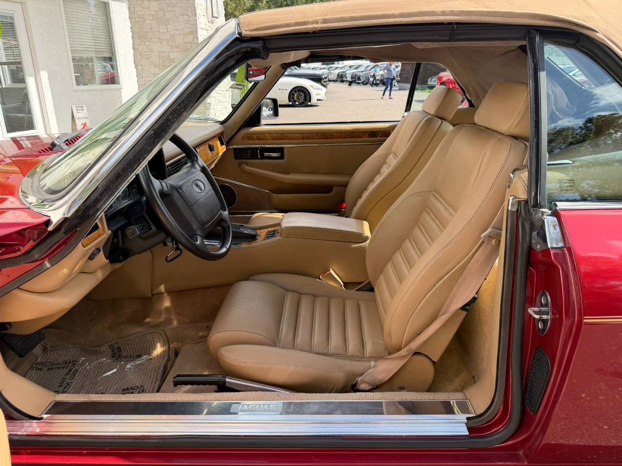 Used 1993 Jaguar XJS 4.0 Convertible RWD image 27
