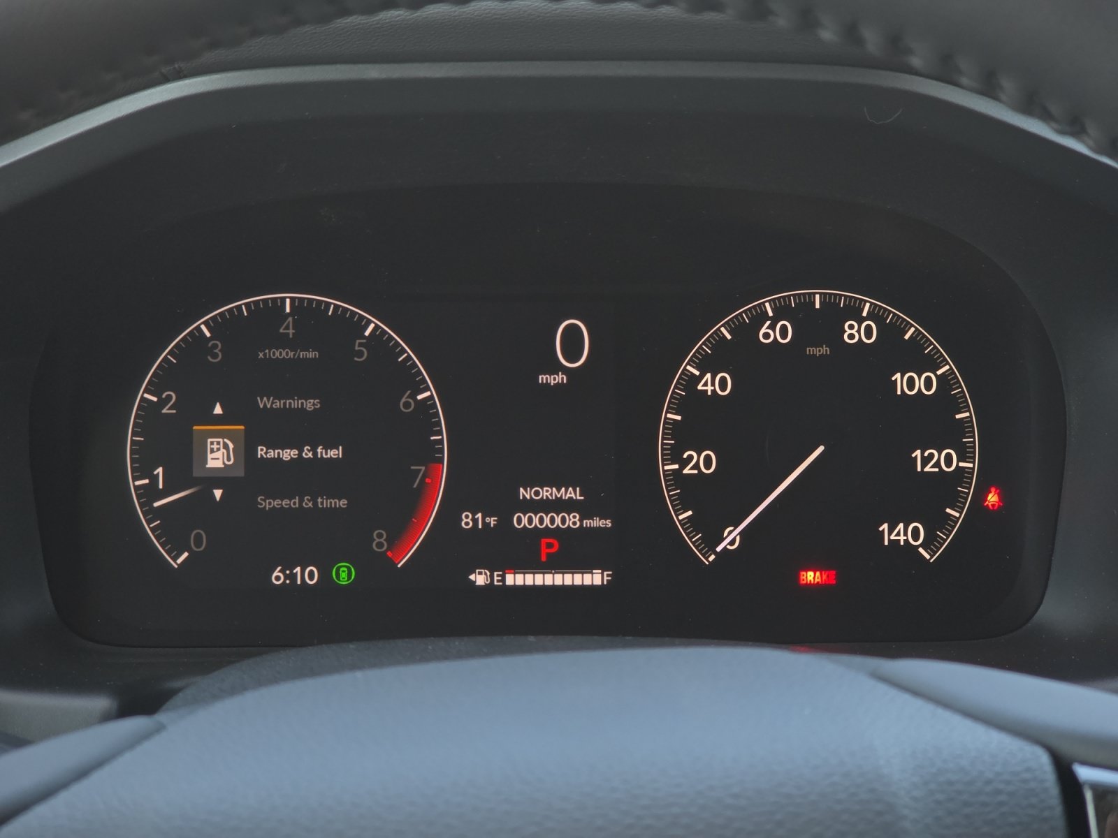New 2026 Honda Odyssey EX-L image 16