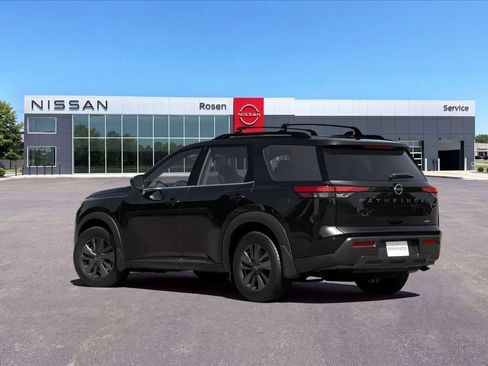 New 2026 Nissan Pathfinder SV w/ Cargo Package AWD/4WD image 14