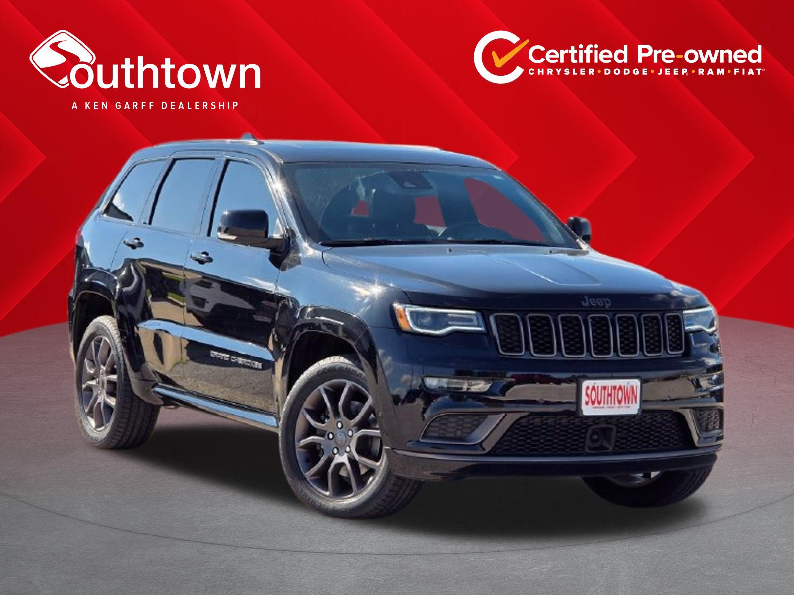 Certified 2021 Jeep Grand Cherokee High Altitude AWD/4WD image 1