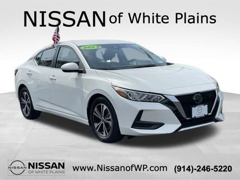 Certified 2023 Nissan Sentra SV w/ All-Weather Package FWD image 3