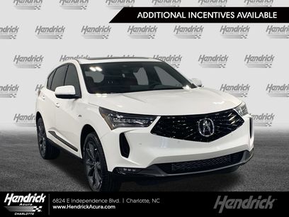 New 2026 Acura RDX A-Spec