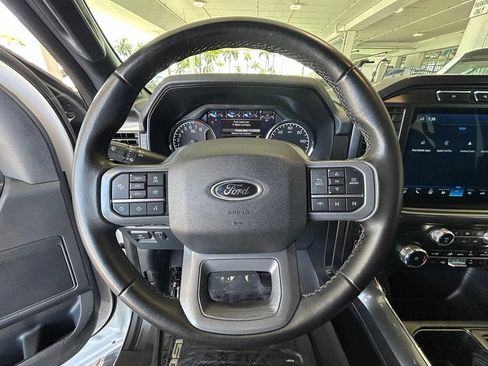 Used 2023 Ford F150 XLT w/ Equipment Group 302A High AWD/4WD image 16