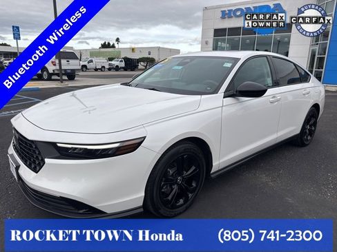 Used 2025 Honda Accord SE image 1