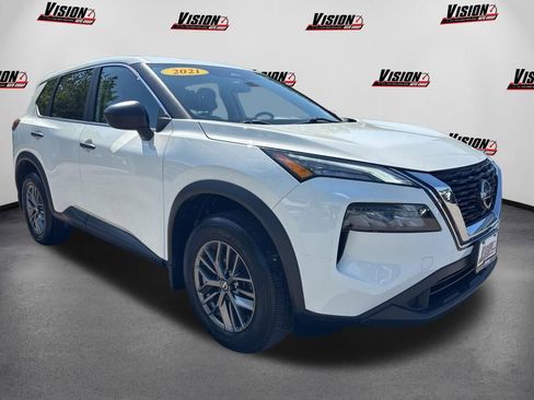 Used 2021 Nissan Rogue S AWD/4WD image 3
