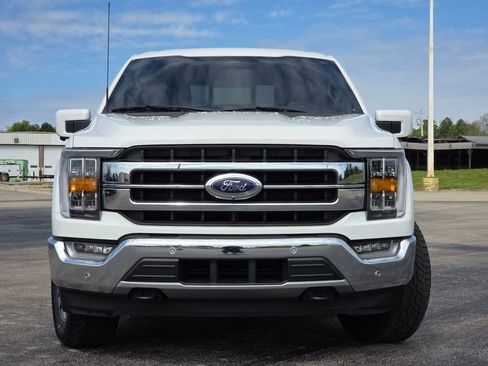 Used 2021 Ford F150 Lariat w/ Max Trailer Tow Package AWD/4WD image 3