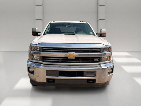 Used 2015 Chevrolet Silverado 3500 LTZ w/ Duramax Plus Package RWD image 2