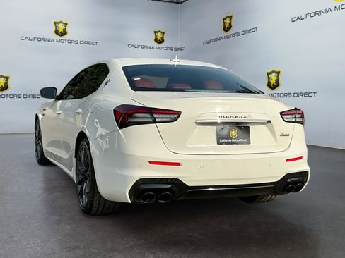 Used 2022 Maserati Ghibli Modena Q4 image 7