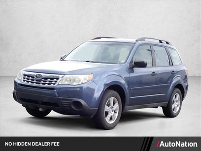 Used 2013 Subaru Forester 2.5X w/ Alloy Wheel Pkg