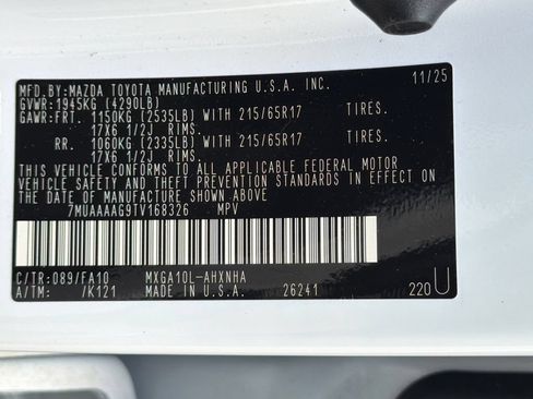 Used 2026 Toyota Corolla Cross L FWD image 31