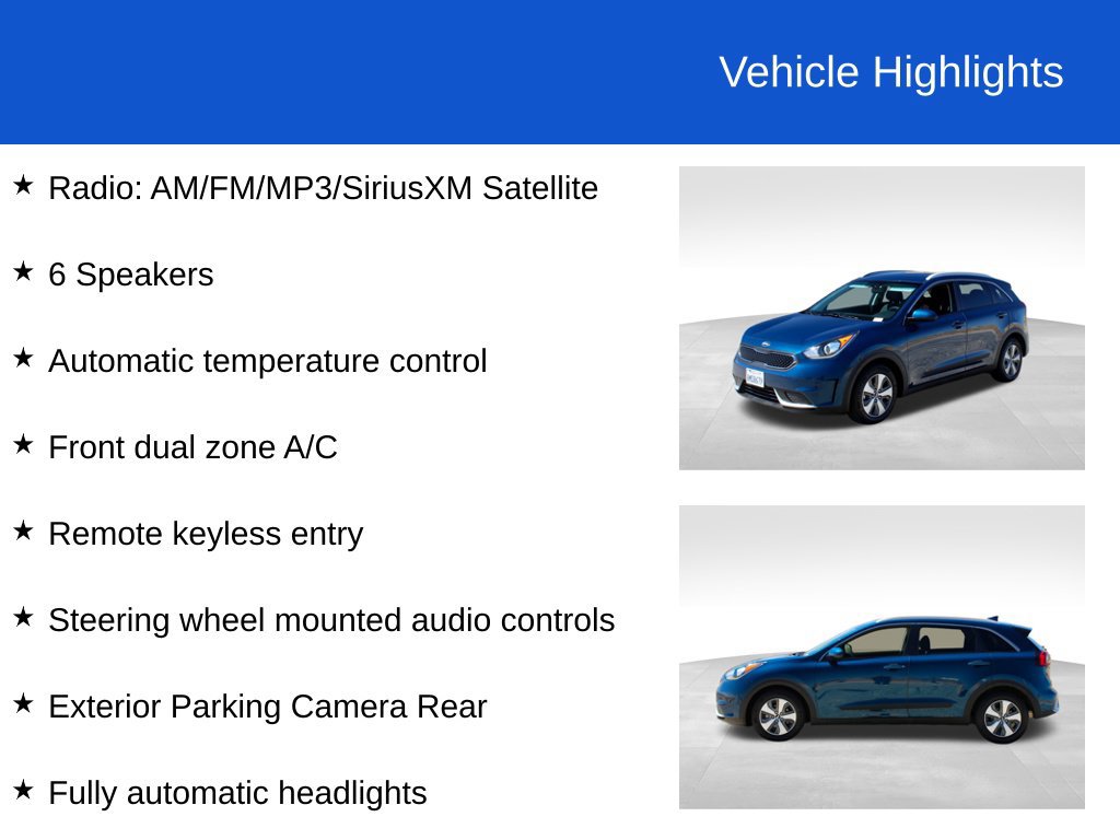 Used 2019 Kia Niro LX FWD image 11