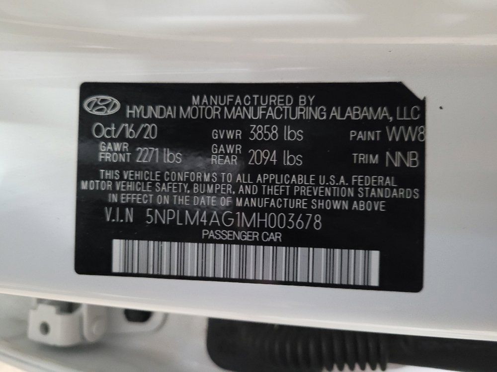Used 2021 Hyundai Elantra SEL FWD image 33