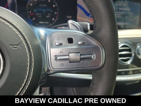 Used 2019 Mercedes-Benz S 63 AMG S 4MATIC Sedan image 30