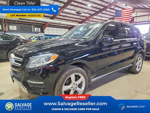 Used 2016 Mercedes-Benz GLE 350 image 1