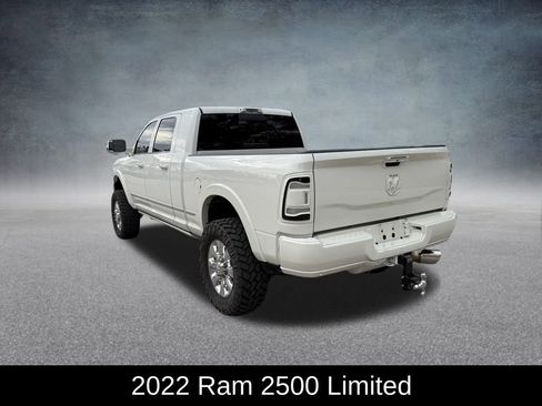 Used 2022 RAM 2500 Limited w/ Towing Technology Group image 3