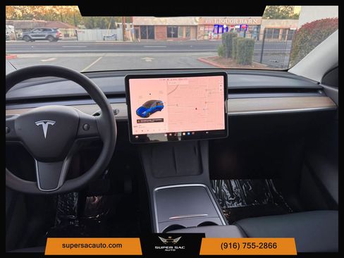 Used 2021 Tesla Model Y Long Range AWD/4WD image 21