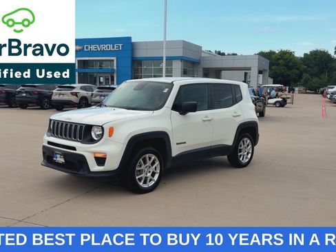 Used 2023 Jeep Renegade Latitude AWD/4WD image 4