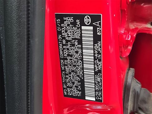 Used 2015 Toyota Prius C Four image 27