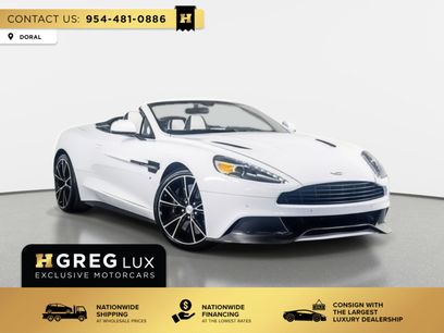 Used 2017 Aston Martin Vanquish S