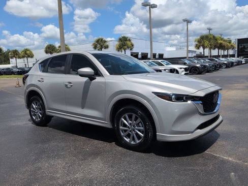 Used 2025 MAZDA CX-5 AWD 2.5 S w/ Preferred Package image 2