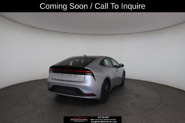 Used 2025 Toyota Prius LE FWD image 24