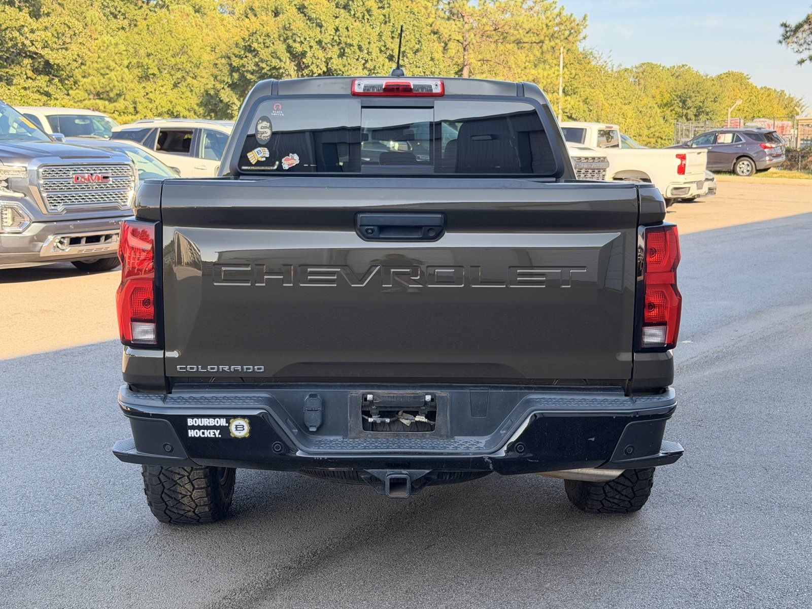 Used 2023 Chevrolet Colorado Z71 w/ Z71 Convenience Package 2 AWD/4WD image 11