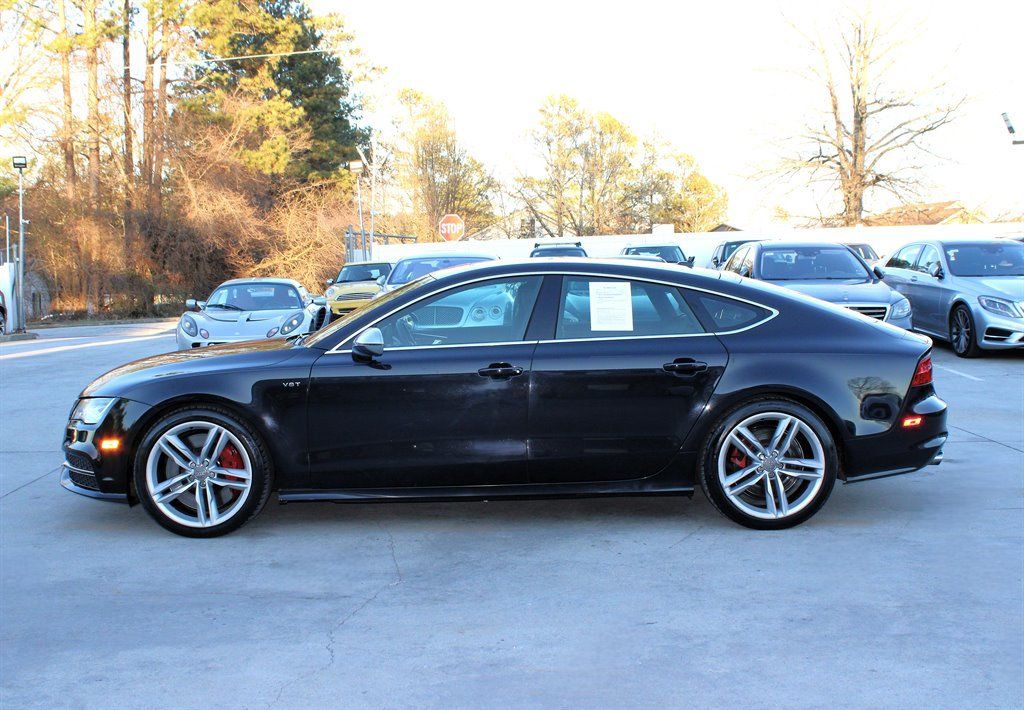 Used 2014 Audi S7 Prestige w/ Comfort Seating Package AWD/4WD image 4