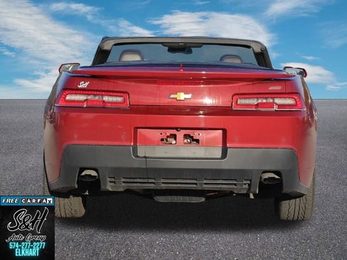 Used 2015 Chevrolet Camaro SS w/ RS Package RWD image 18