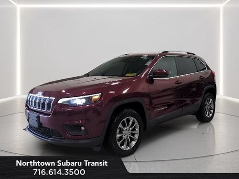 Used 2021 Jeep Cherokee Latitude Lux AWD/4WD image 1
