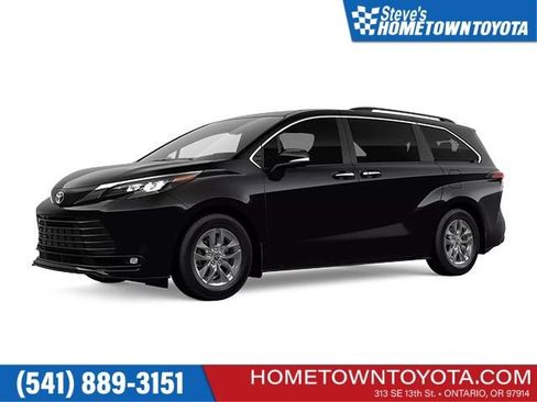 New 2026 Toyota Sienna XLE FWD image 1