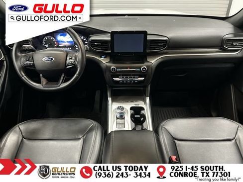 Certified 2020 Ford Explorer XLT w/ Equipment Group 202A RWD image 11
